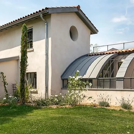 Maison De Charme Au Calme Avec Climatisation écully, à Deux Pas De Lyon Сasa de vacaciones