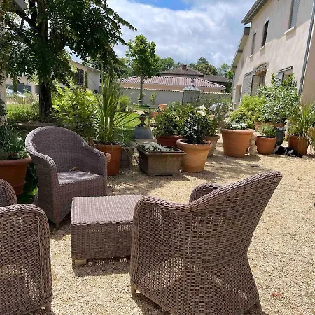 Сasa de vacaciones Maison De Charme Au Calme Avec Climatisation écully, à Deux Pas De Lyon