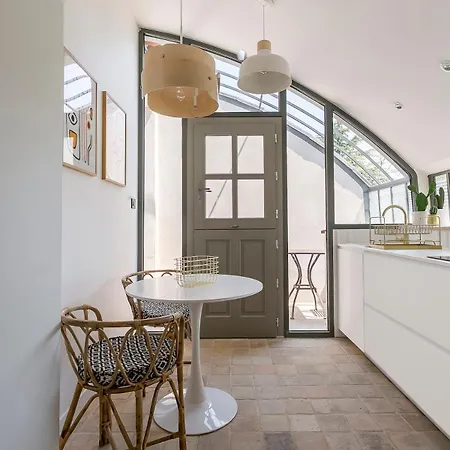 度假居 Maison De Charme Au Calme Avec Climatisation Ecully, A Deux Pas De Lyon 埃居里